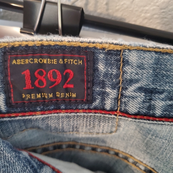 ABERCROMBIE & FITCH MENS JEANS ONE OF A KIND - Picture 5 of 9